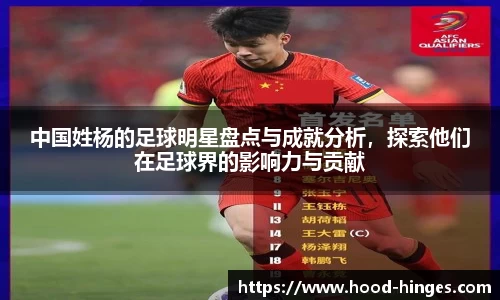 中国姓杨的足球明星盘点与成就分析，探索他们在足球界的影响力与贡献
